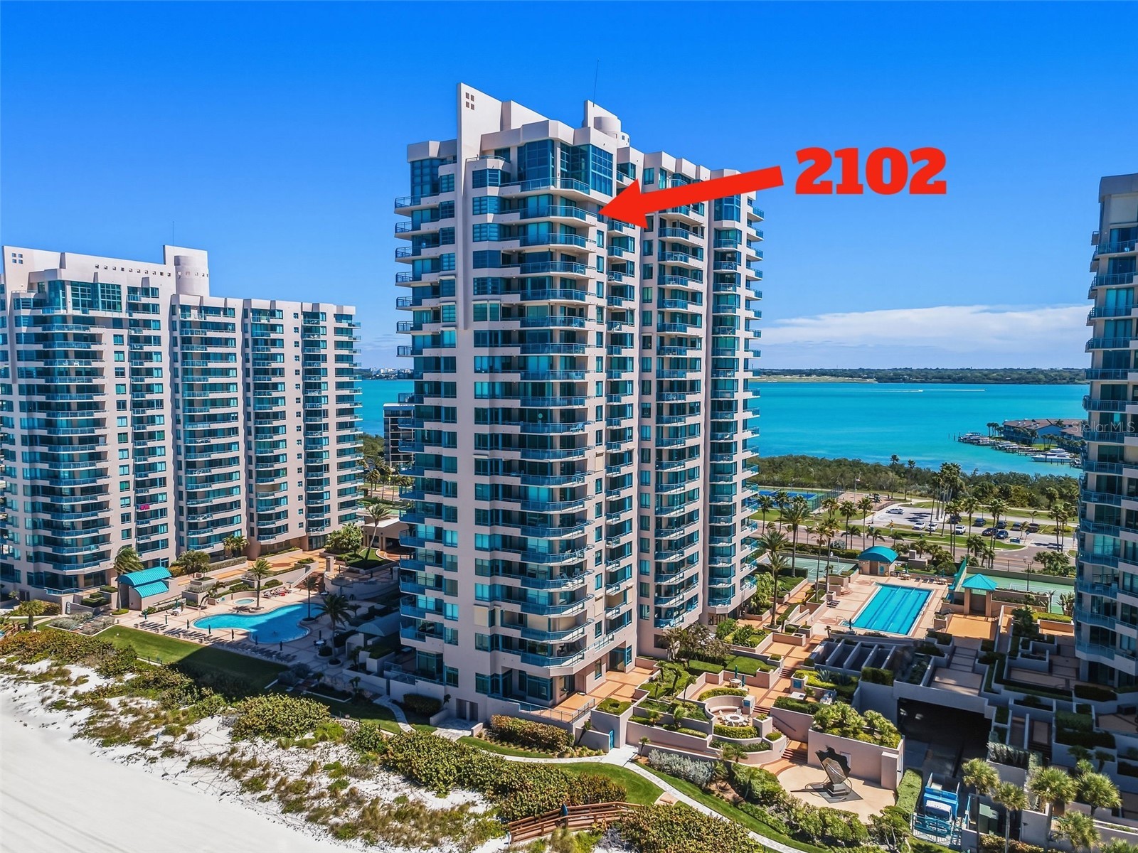 1540 Gulf Boulevard #2102 Clearwater Beach FL 33767 - GULF TB8487888 image2