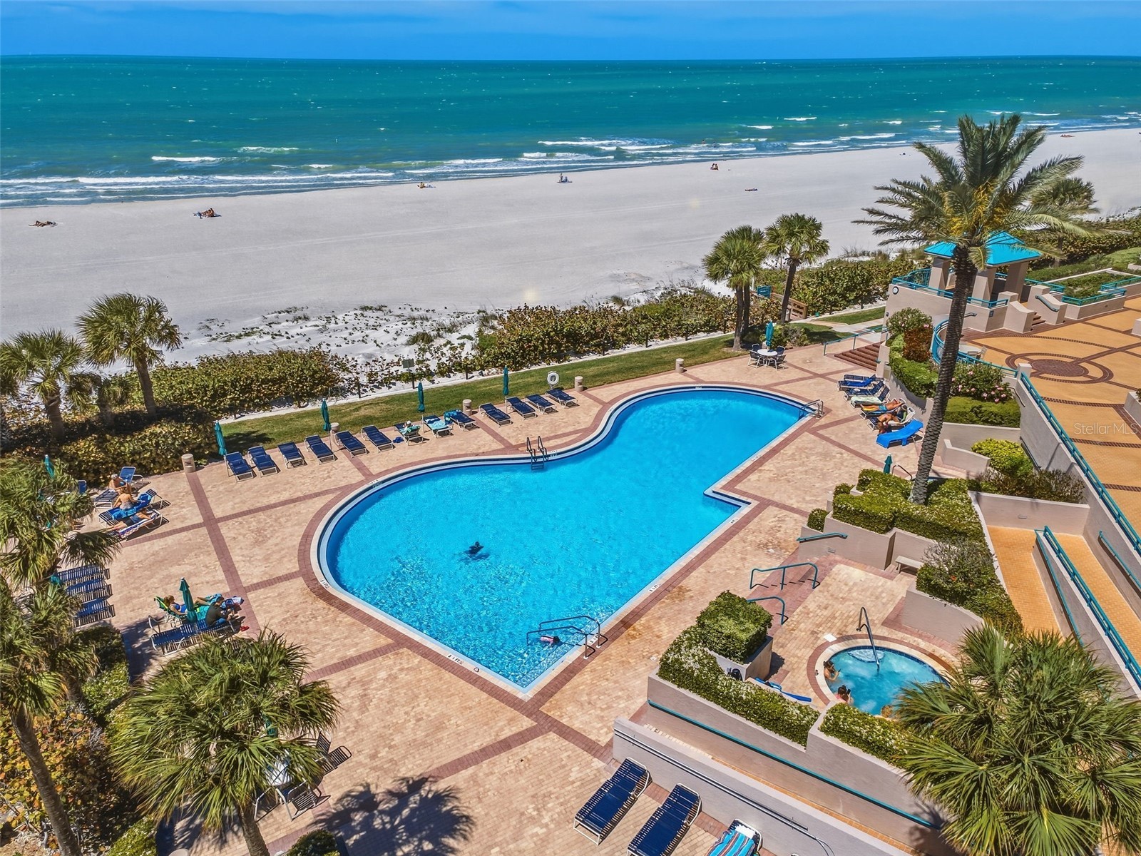 1540 Gulf Boulevard #2102 Clearwater Beach FL 33767 - GULF TB8487888 image38