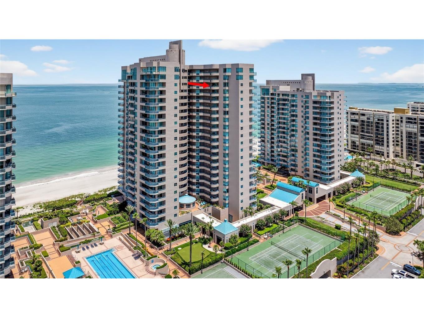 1540 Gulf Boulevard #2107 Clearwater Beach FL 33767 - SAND KEY BEACH GULF TB8401012 image45