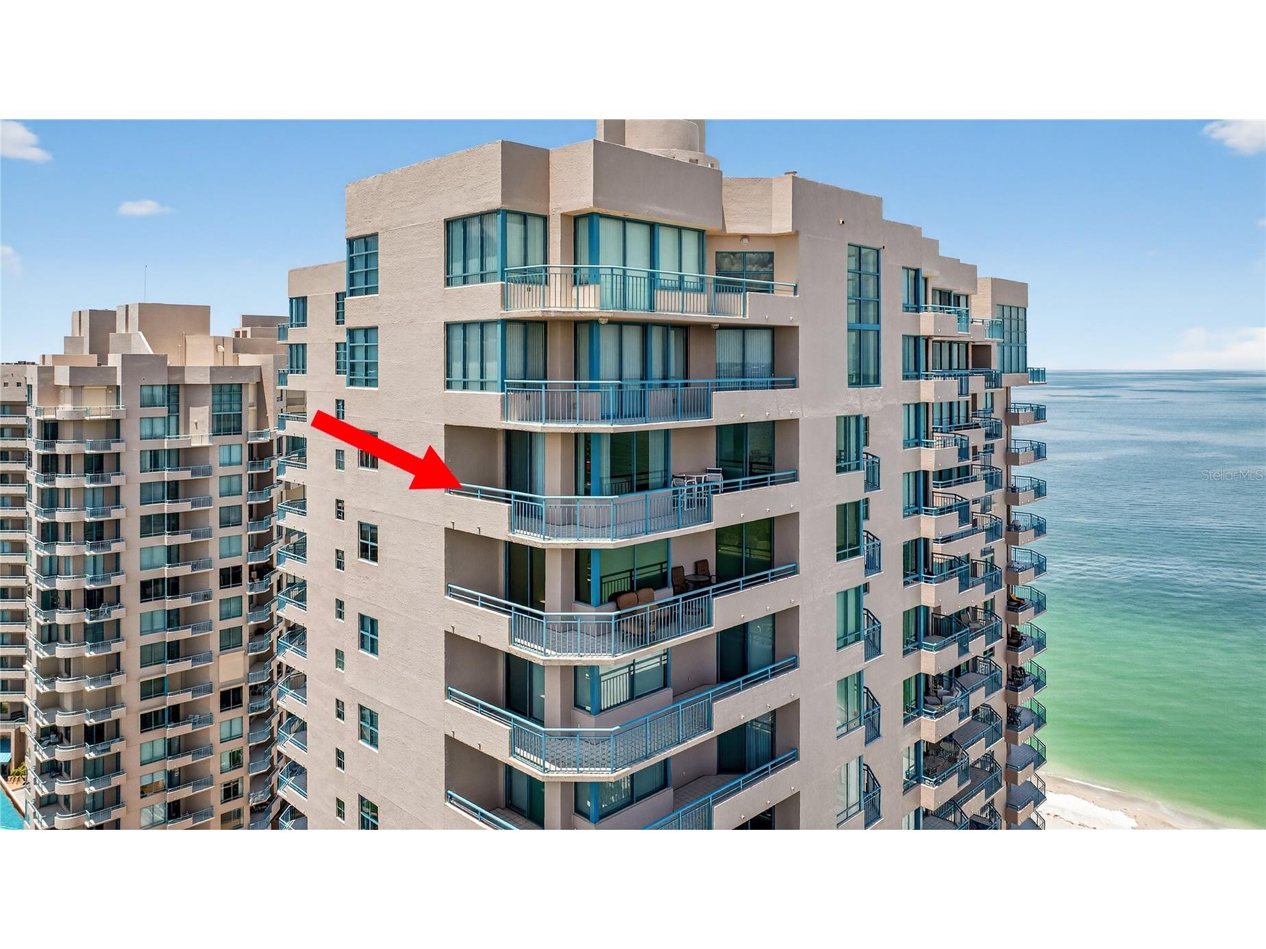 1540 Gulf Boulevard #2107 Clearwater Beach FL 33767 - SAND KEY BEACH GULF TB8521522 image2
