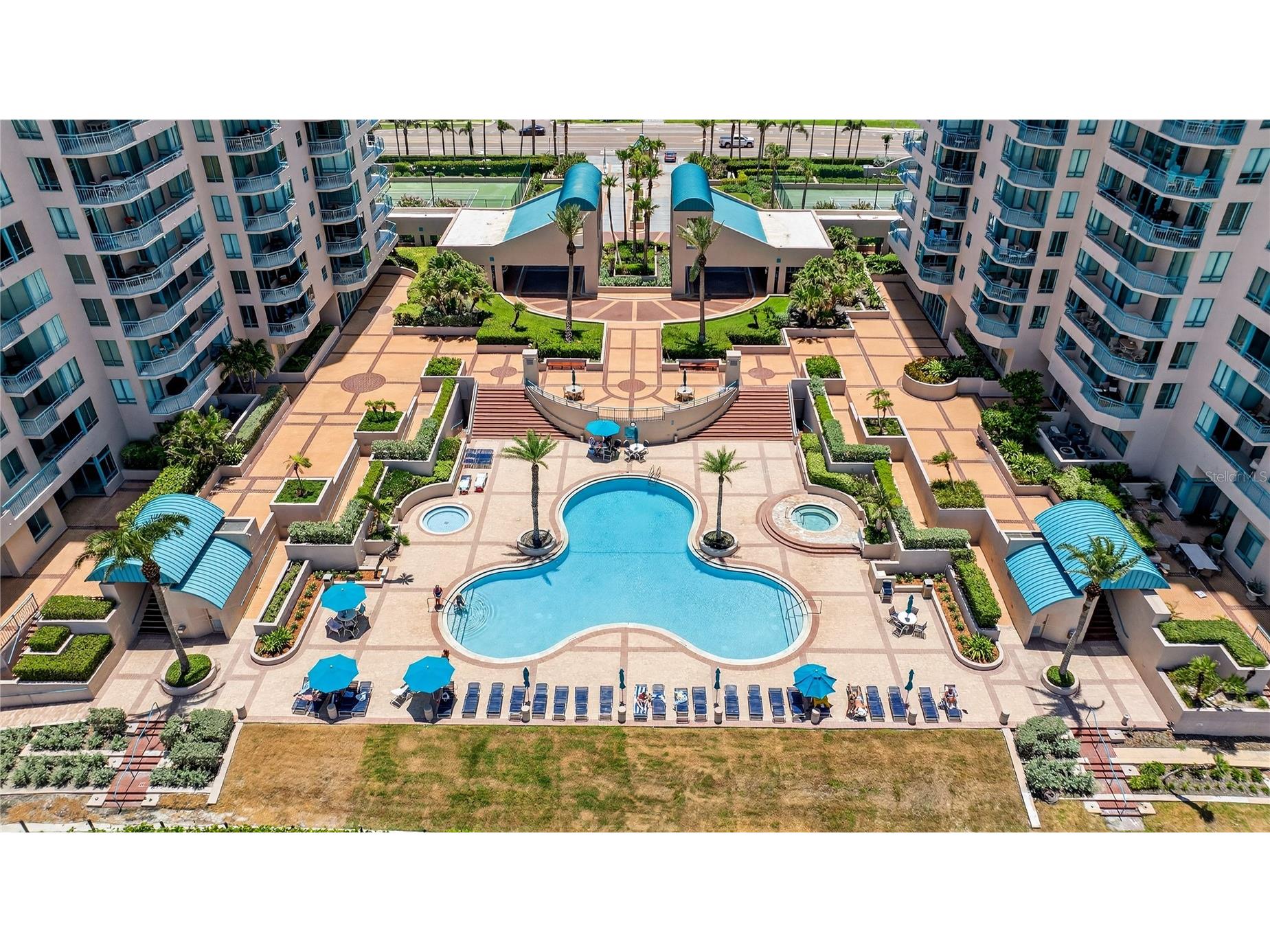 1540 Gulf Boulevard #2107 Clearwater Beach FL 33767 - SAND KEY BEACH GULF TB8521522 image50