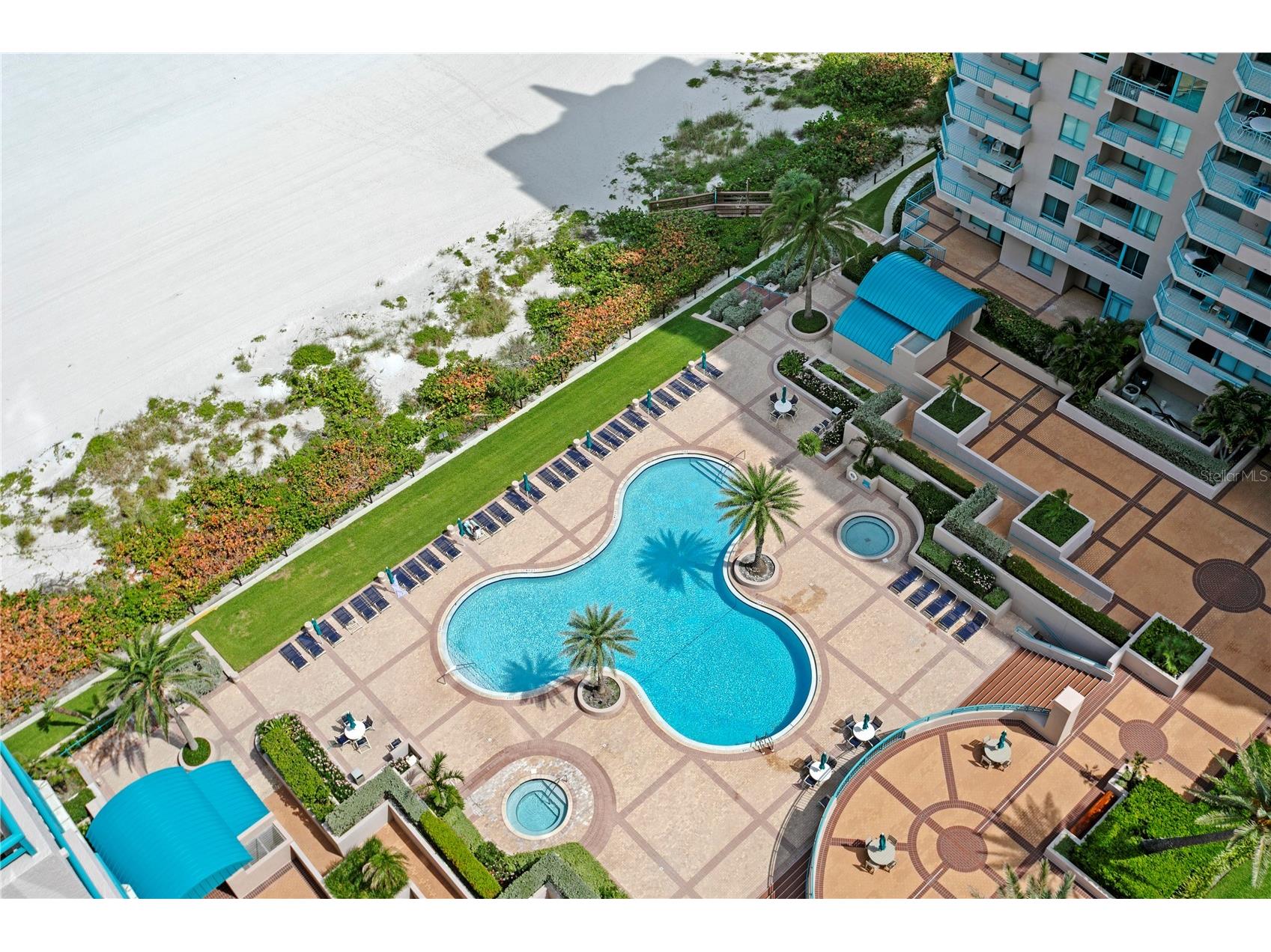 1540 Gulf Boulevard #2107 Clearwater Beach FL 33767 - SAND KEY BEACH GULF TB8521522 image8