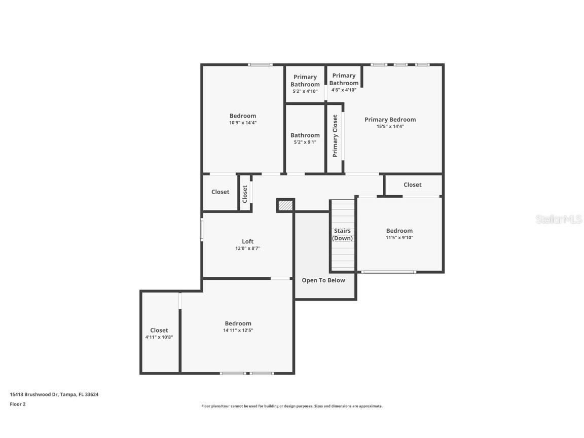 15413 Brushwood Drive Tampa FL 33624 TB8449806 image3