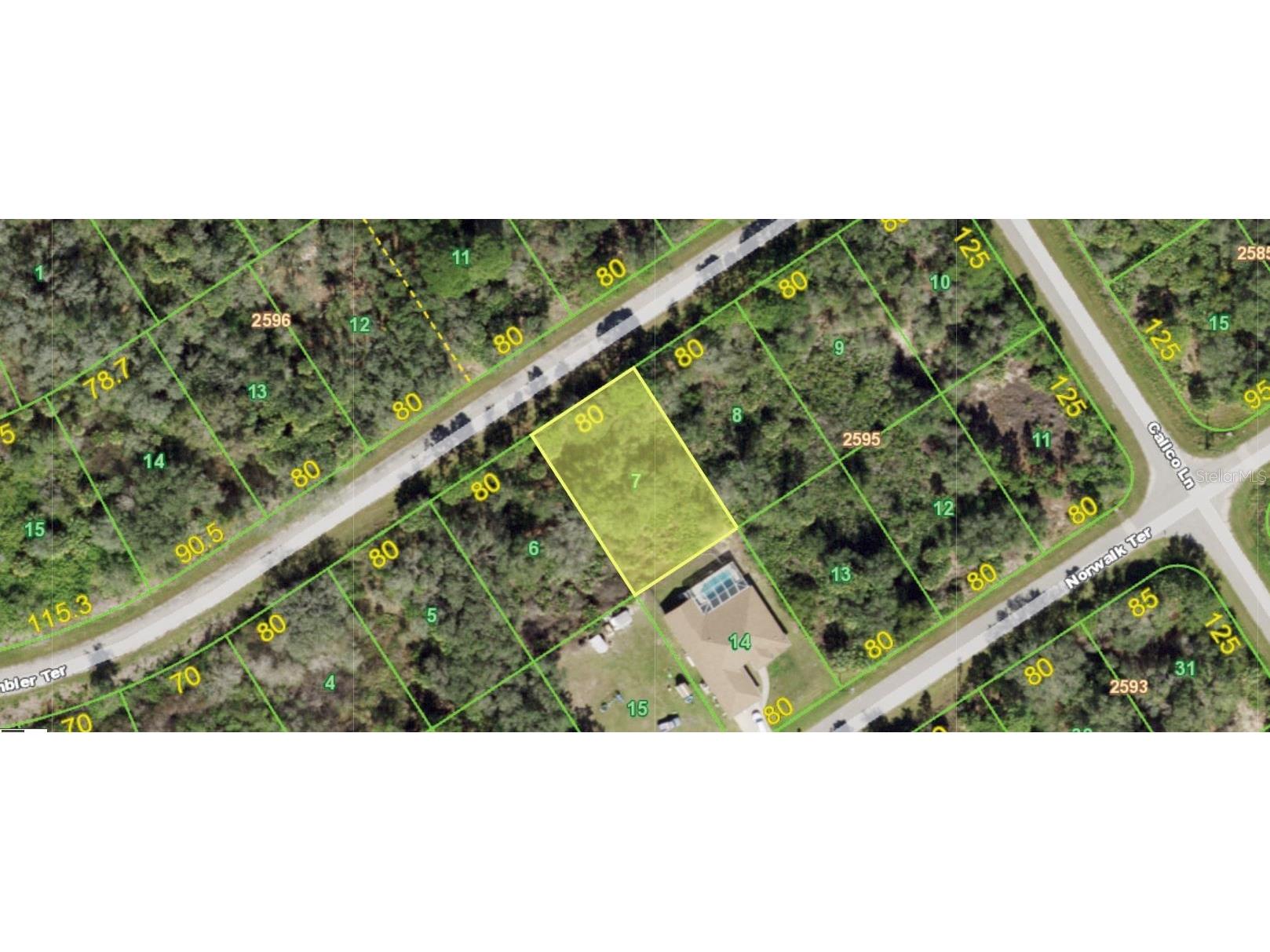 1542 Rambler Terrace Port Charlotte FL 33953 C7455266 image1