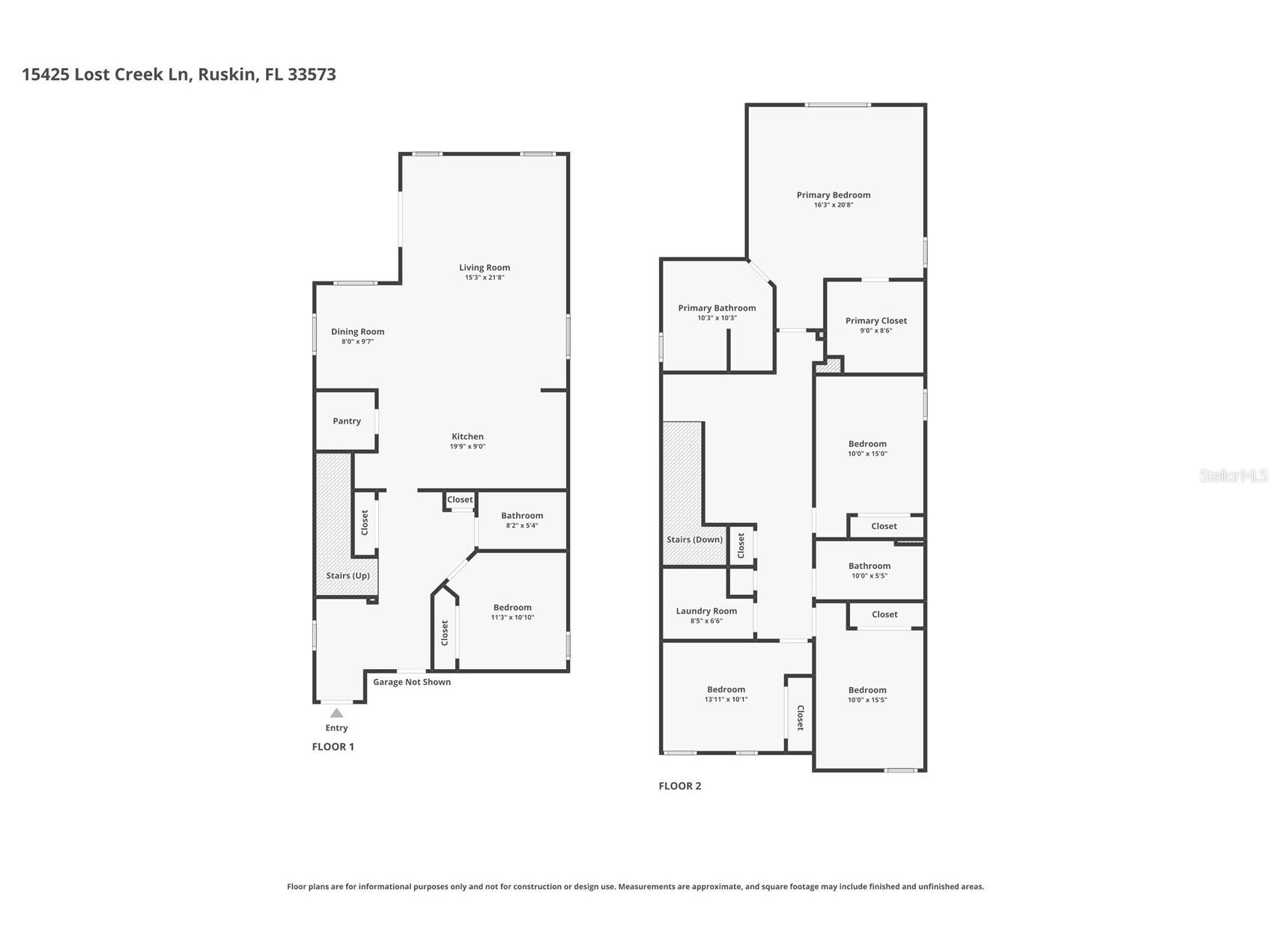 15425 Lost Creek Lane Ruskin FL 33573 TB8492128 image2