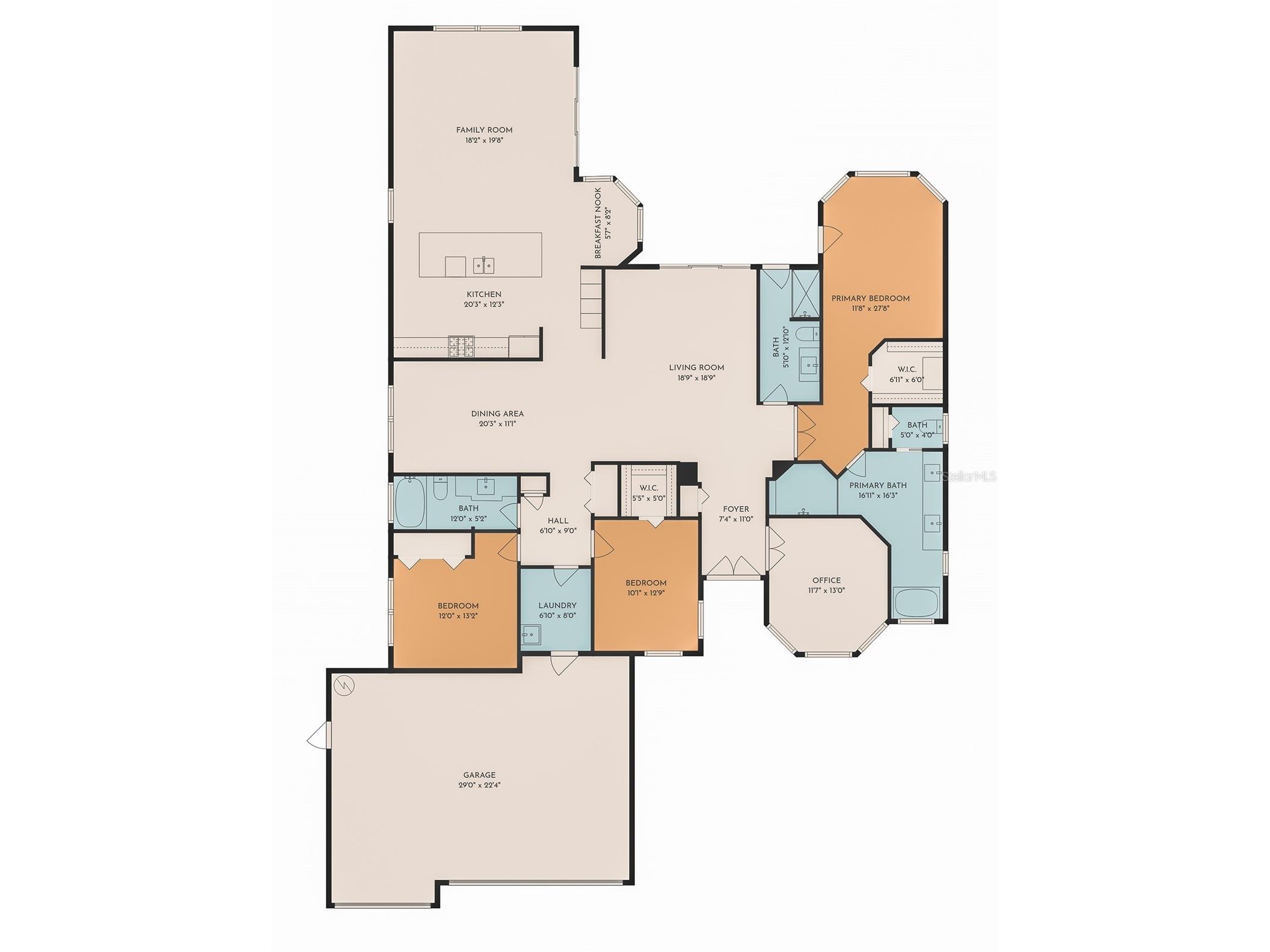 1543 Parilla Circle New Port Richey FL 34655 W7883435 image5