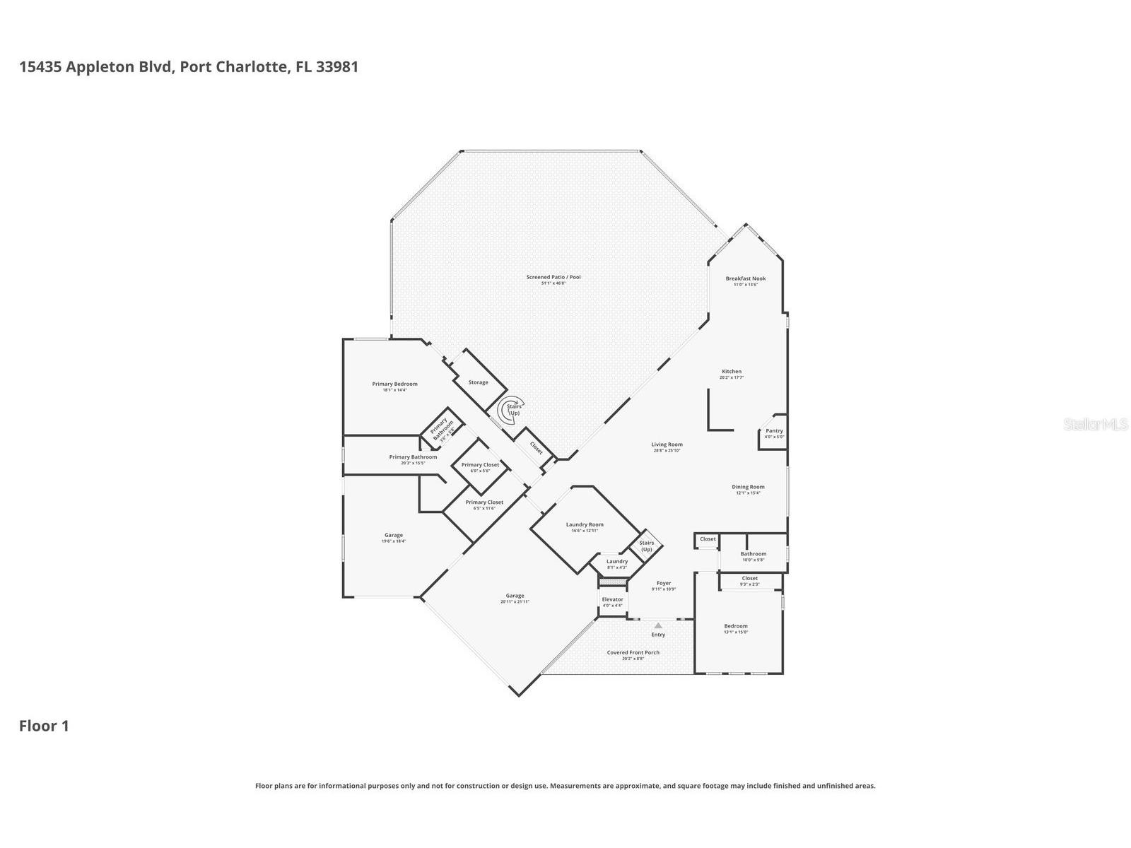15435 Appleton Boulevard Port Charlotte FL 33981 - HAVANA WATERWAY D6147000 image60