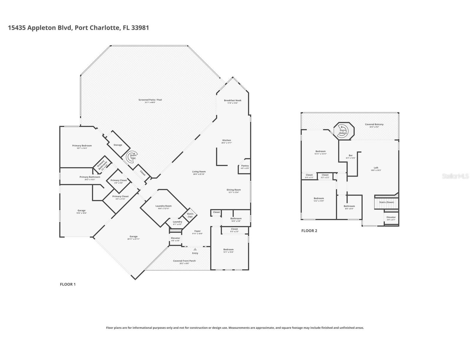 15435 Appleton Boulevard Port Charlotte FL 33981 - HAVANA WATERWAY D6147000 image62