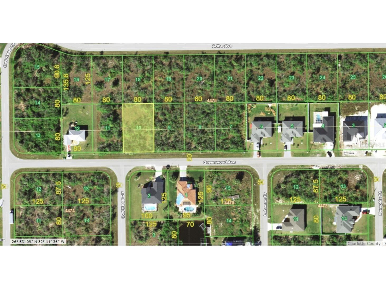 15448 Greenwood Avenue Port Charlotte FL 33981 C7495792 image1