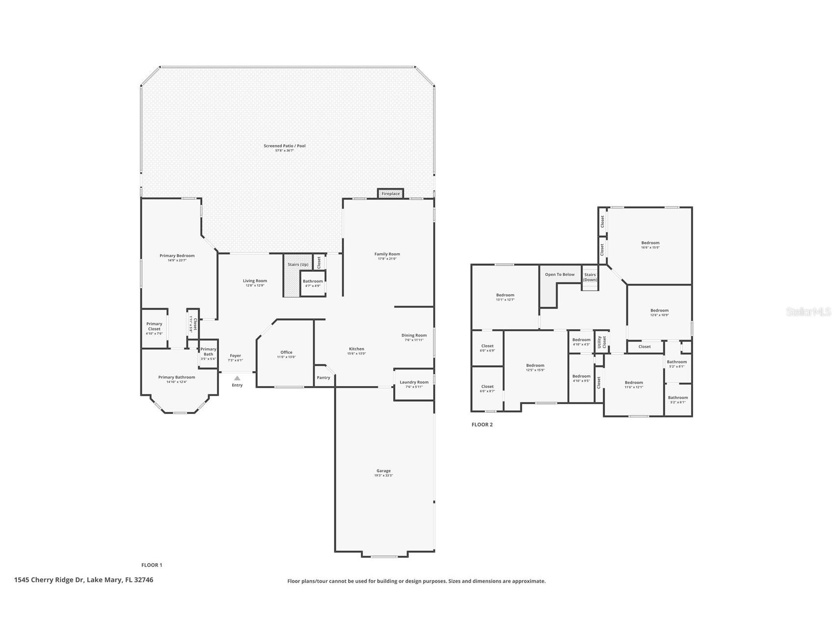 1545 Cherry Ridge Drive Lake Mary FL 32746 V4948540 image54