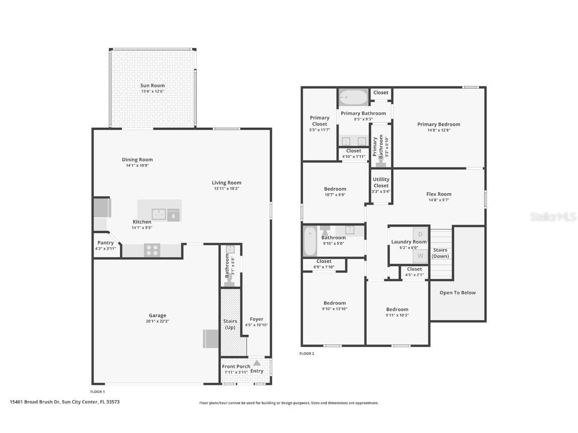 15461 Broad Brush Drive Sun City Center FL 33573 TB8451702 image36