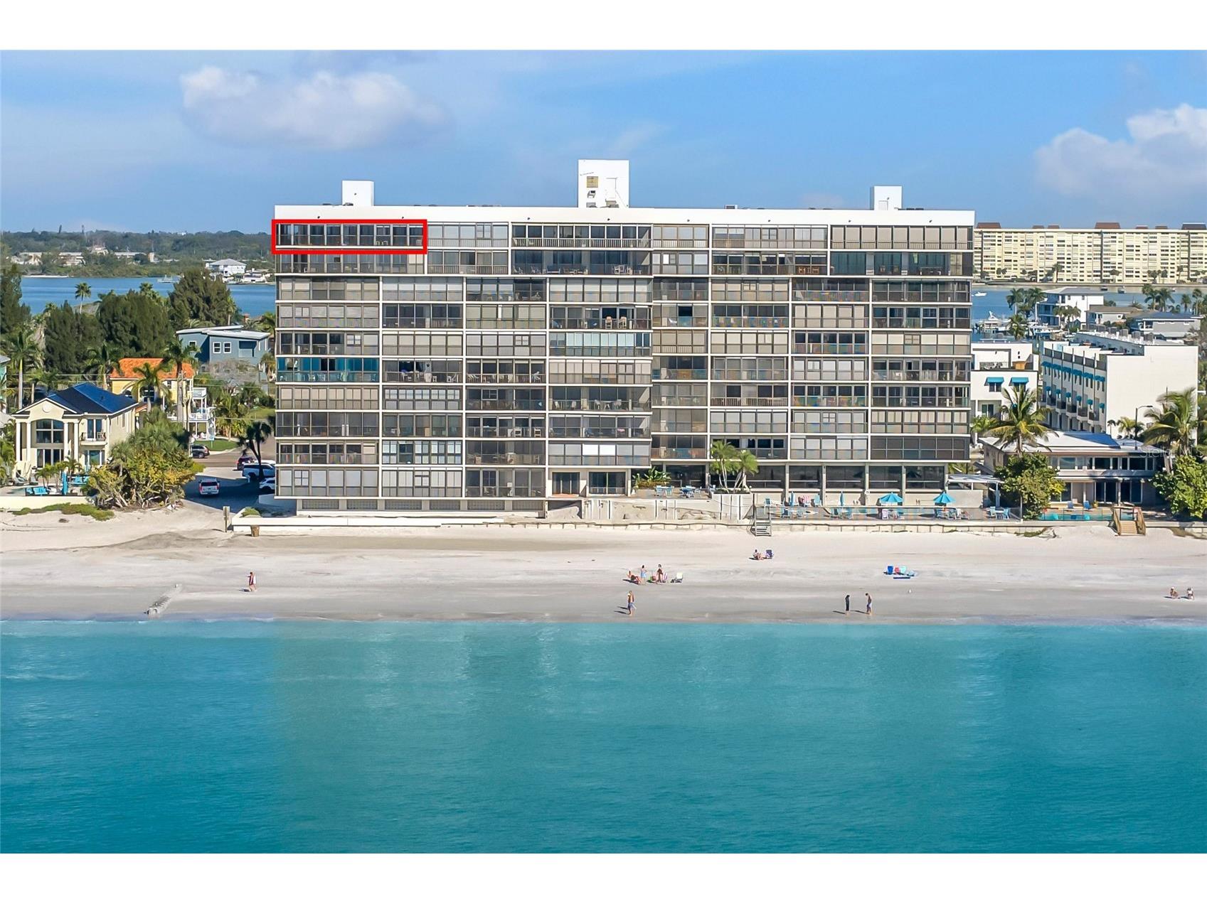 15462 Gulf Boulevard #1006 Madeira Beach FL 33708 - GULF OF AMERICAN TB8462523 image20