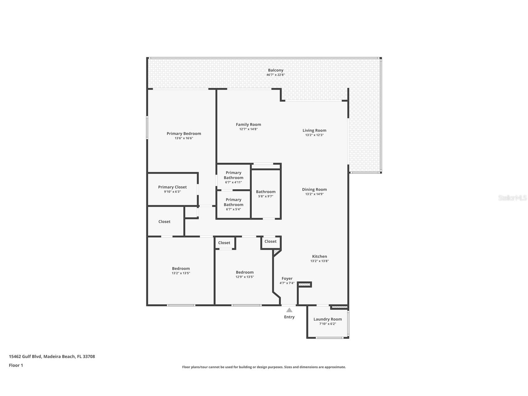 15462 Gulf Boulevard #1006 Madeira Beach FL 33708 - GULF OF AMERICAN TB8462523 image50