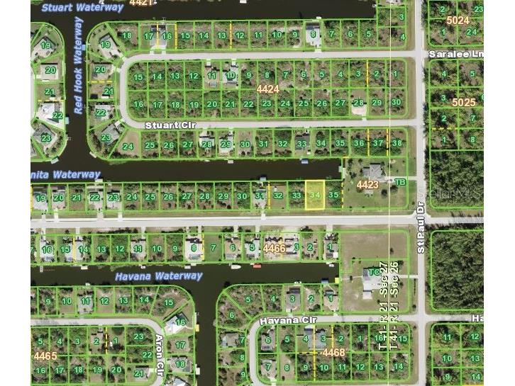 15490 Appleton Boulevard Port Charlotte FL 33981 - LUNITA WATERWAY N6123327 image1