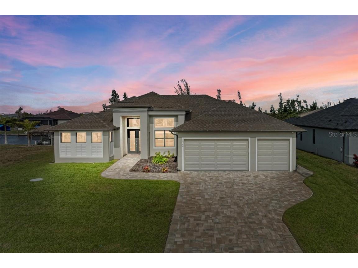 15498 Aqua Circle Port Charlotte FL 33981 - AQUA WATERWAY A4597171 image1