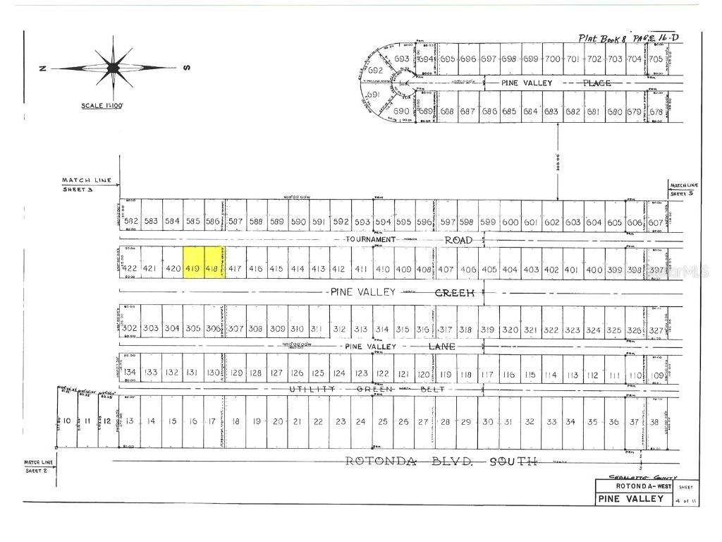 155 & 157 Tournament Road Rotonda West FL 33947 - PINE VALLEY CREEK D6144017 image2