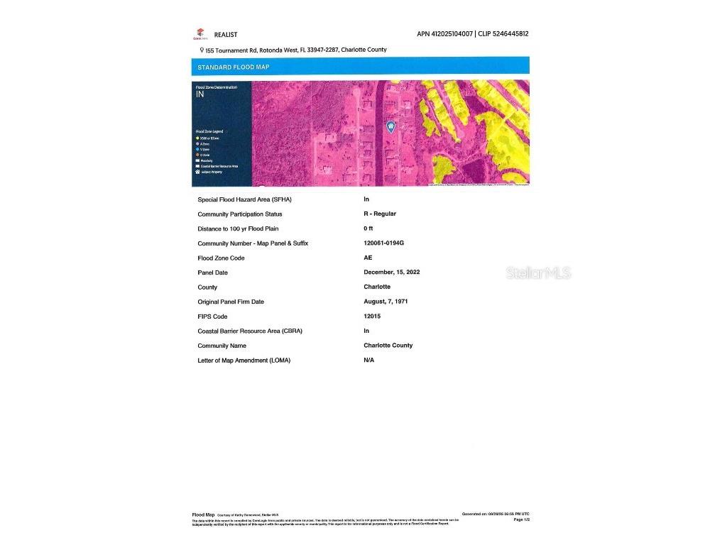 155 & 157 Tournament Road Rotonda West FL 33947 - PINE VALLEY CREEK D6144017 image4