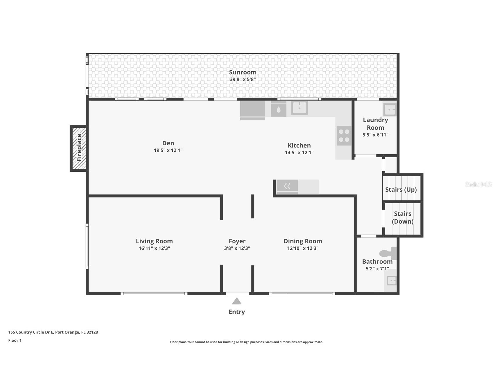 155 E Country Circle Drive E Port Orange FL 32128 - SAND CREEK V4948727 image57