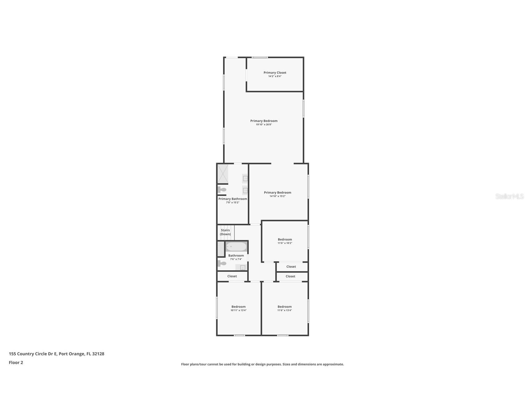 155 E Country Circle Drive E Port Orange FL 32128 - SAND CREEK V4948727 image58