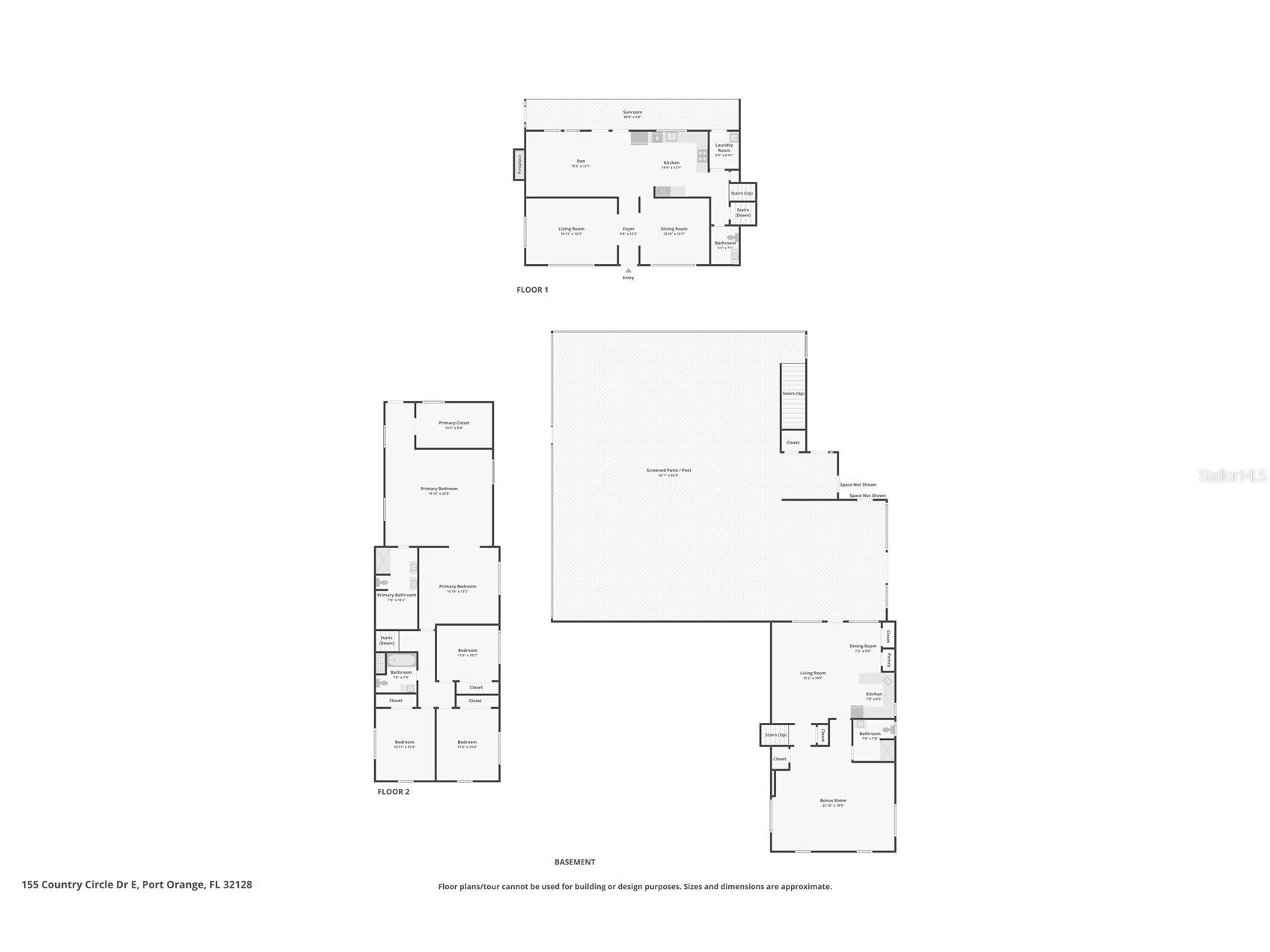 155 E Country Circle Drive E Port Orange FL 32128 - SAND CREEK V4948727 image59