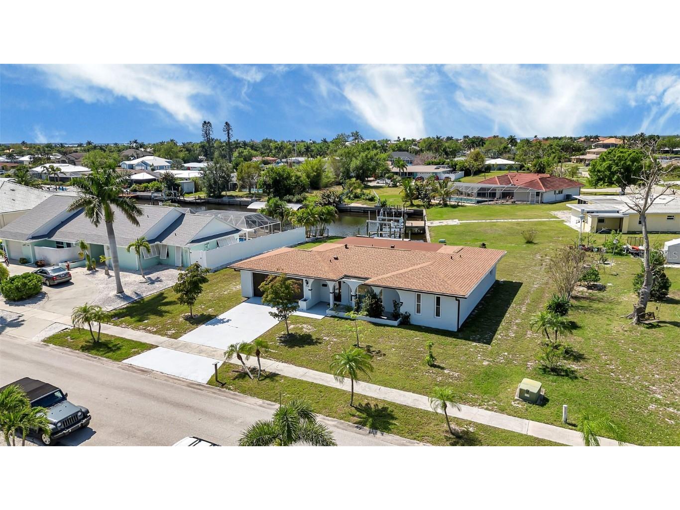 155 Morgan Lane SE Port Charlotte FL 33952 - CROOP WATERWAY C7515867 image1