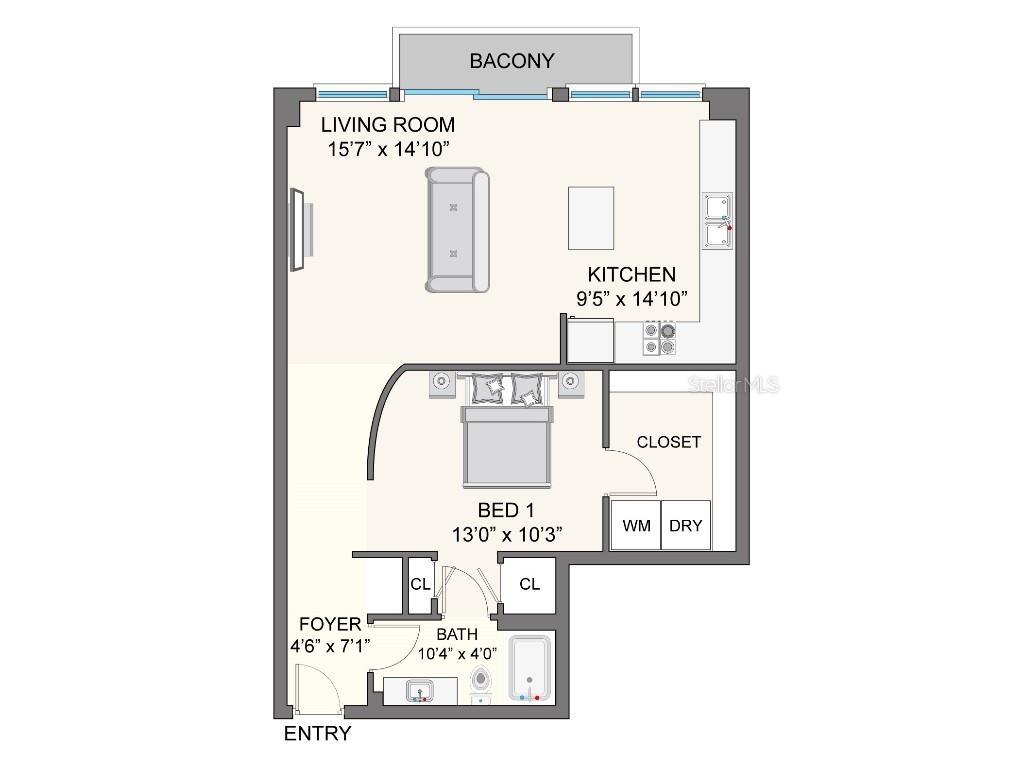 155 S Court Avenue #2008 Orlando FL 32801 O6310613 image2