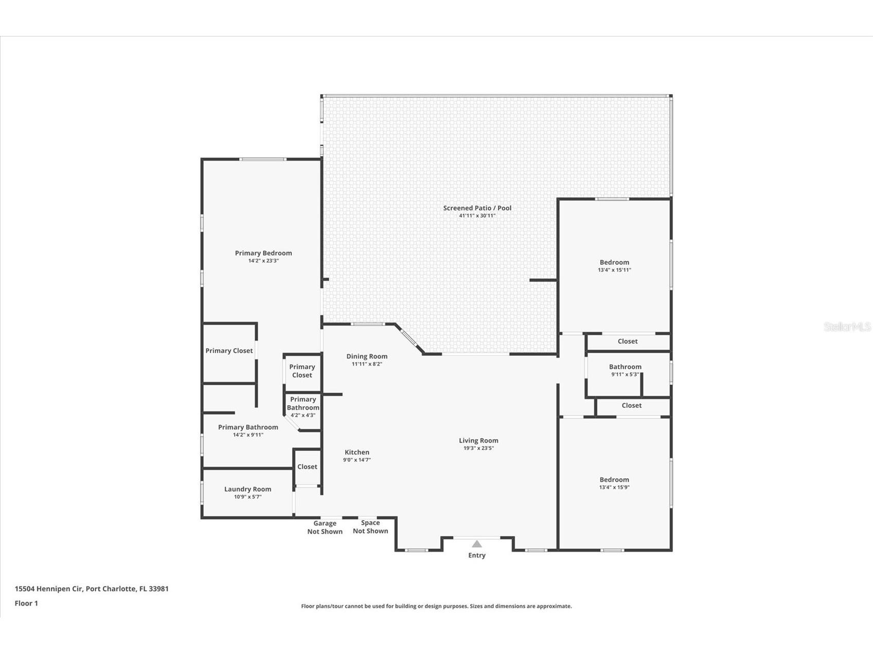 15504 Hennipen Circle Port Charlotte FL 33981 - LAKELAND WATERWAY N6142549 image33