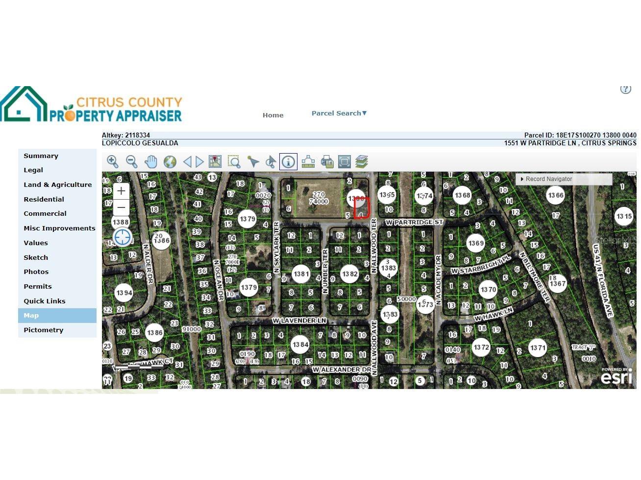 1551 W Partridge Lane Citrus Springs FL 34434 OM628448 image1