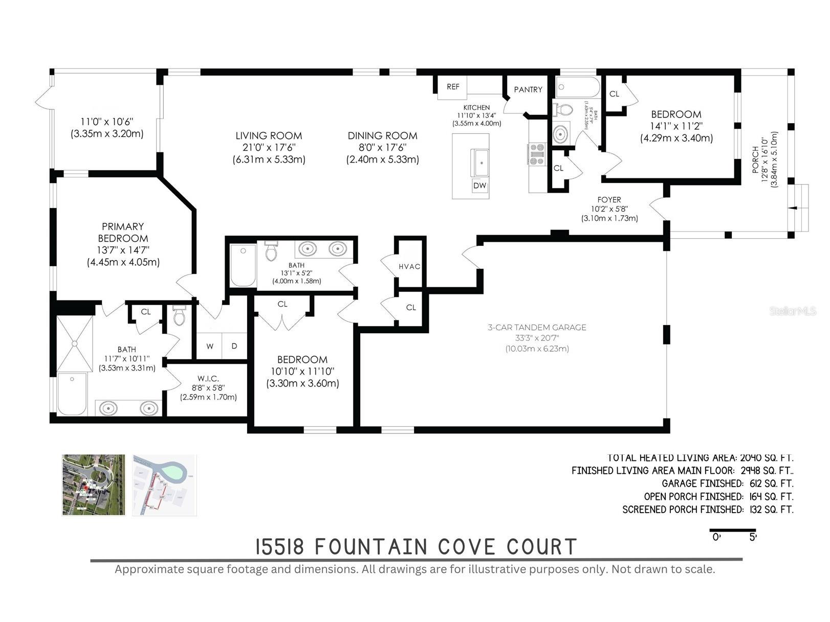 15518 Fountain Cove Court Winter Garden FL 34787 - HICKORYNUT LAKE O6407942 image64