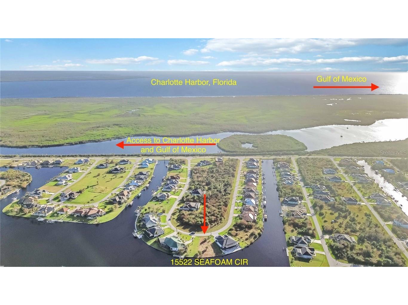 15522 Seafoam Circle Port Charlotte FL 33981 - BURWELL WATERWAY D6138734 image1