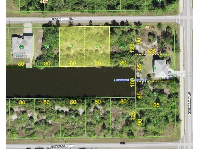 15536 & 15544 Hennipen Circle Port Charlotte FL 33981 - LAKELAND WATERWAY C7445105 image1