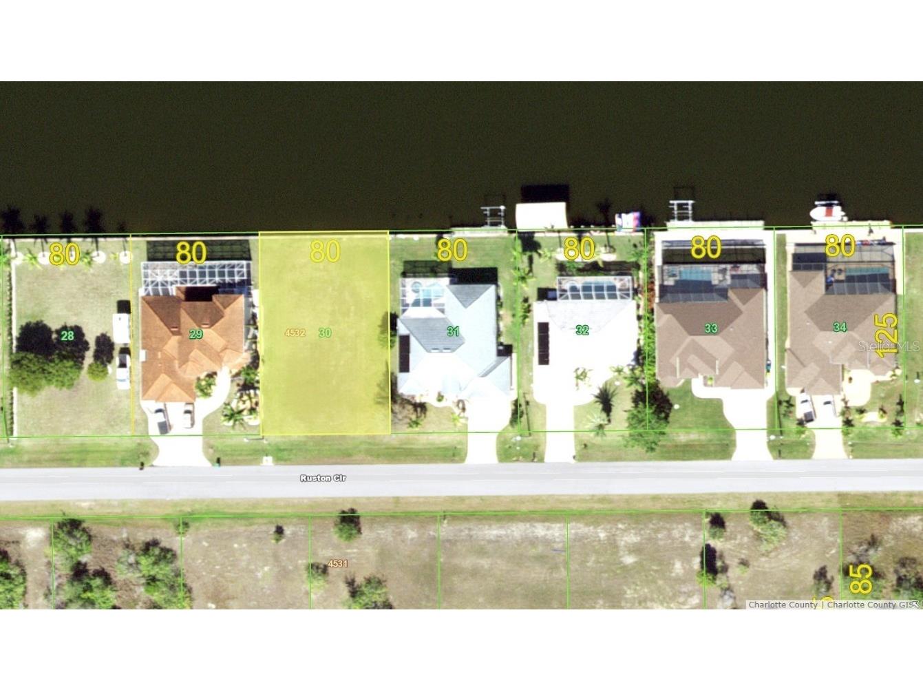 15548 Ruston Circle Port Charlotte FL 33981 - ZEPHYR WATERWAY A4557664 image1