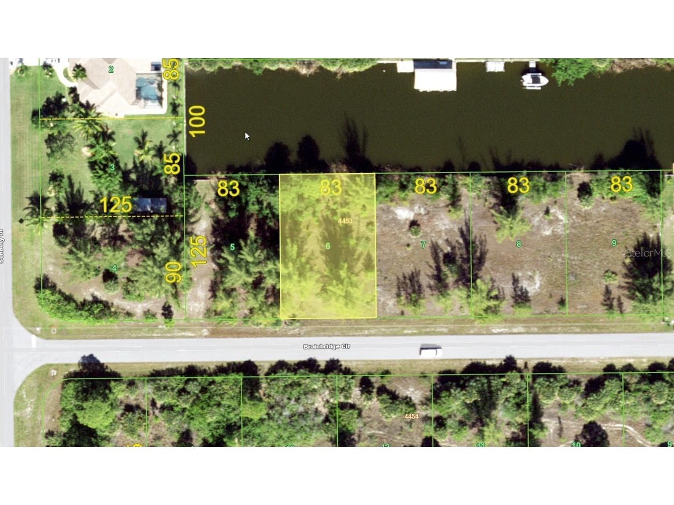 15566 Brainbridge Circle Port Charlotte FL 33981 - ARON WATERWAY D6129537 image1