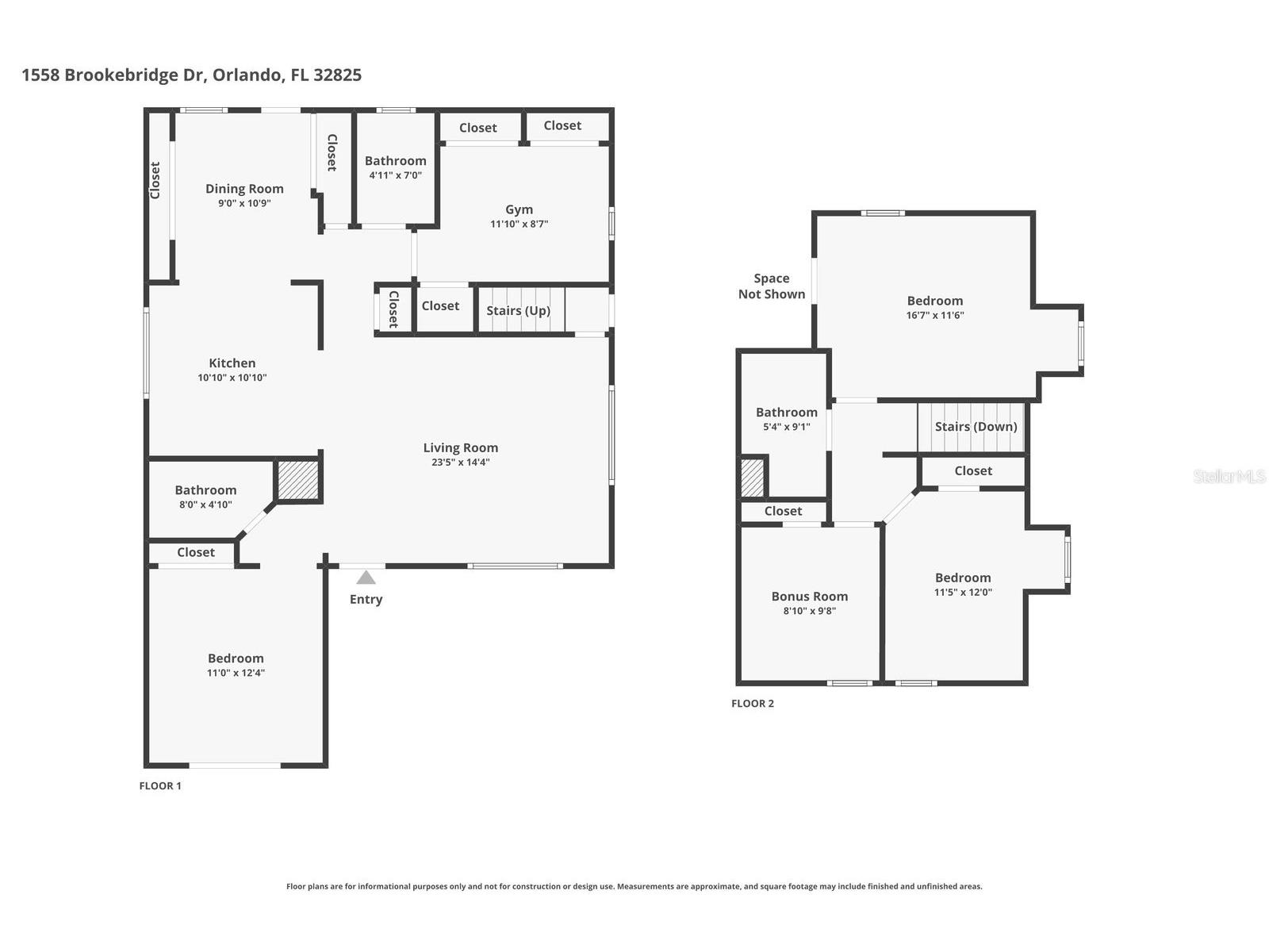 1558 Brookebridge Drive Orlando FL 32825 O6395219 image35