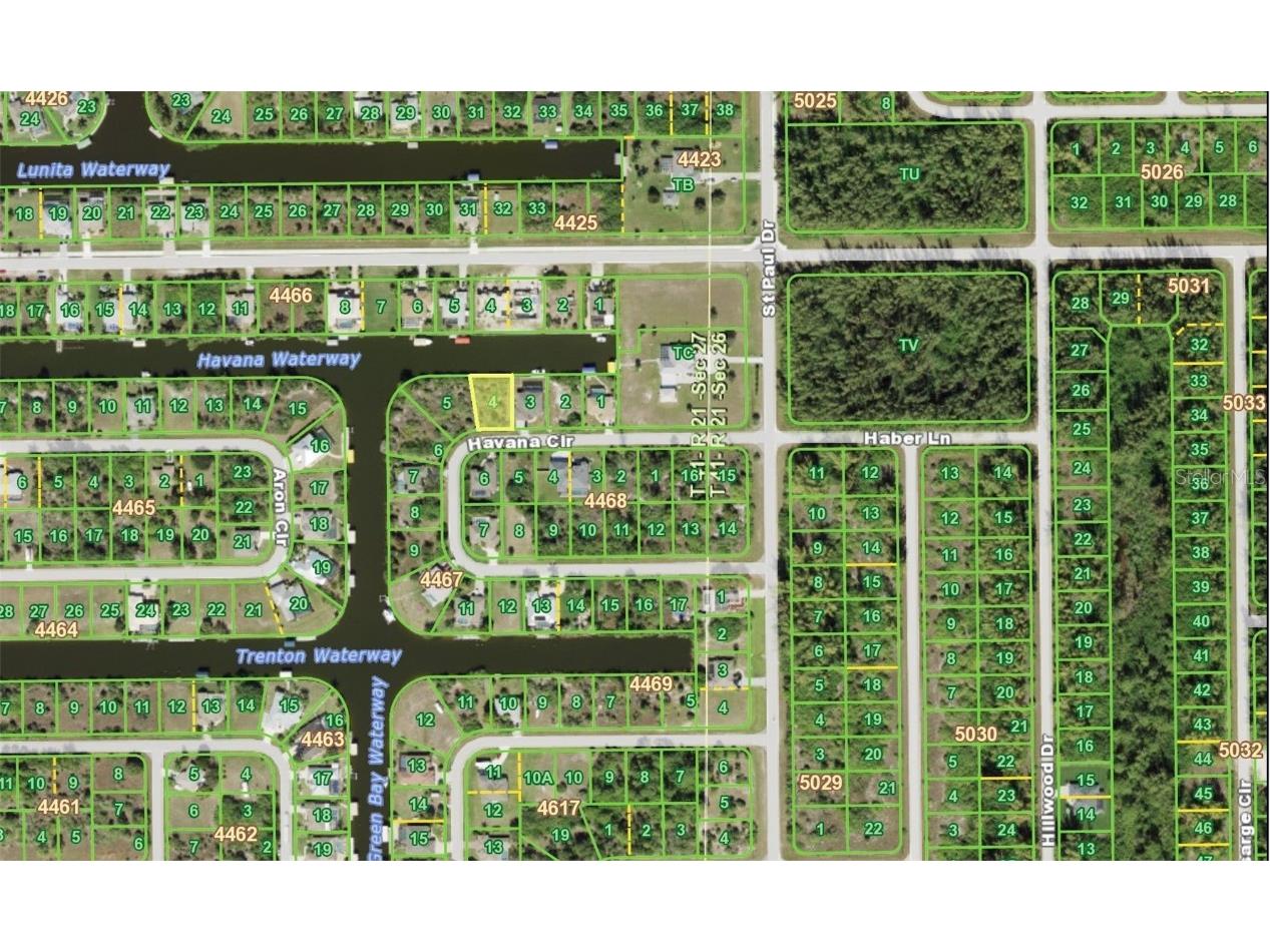 15580 Havana Circle Port Charlotte FL 33981 - HAVANA WATERWAY C7464811 image1