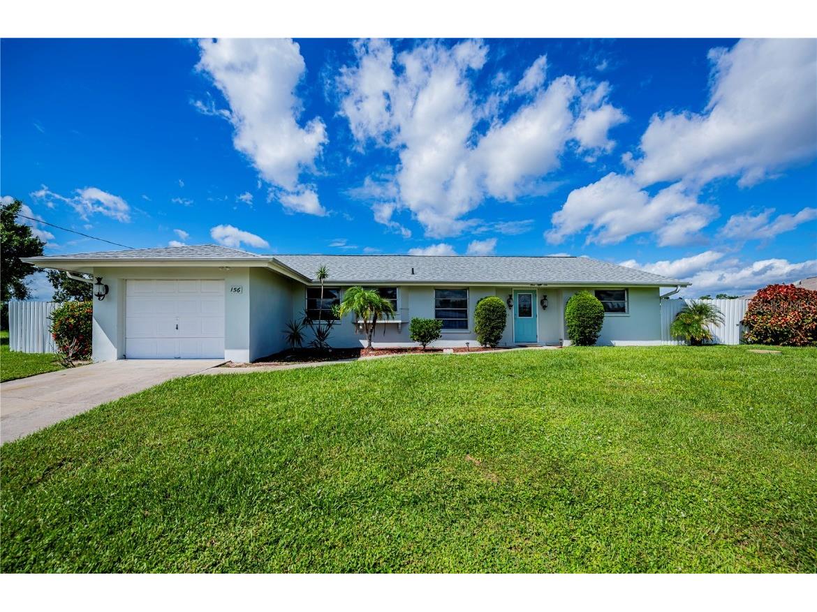156 Cambridge Drive NW Port Charlotte FL 33952 - SUNSHINE WATERWAY C7482085 image1