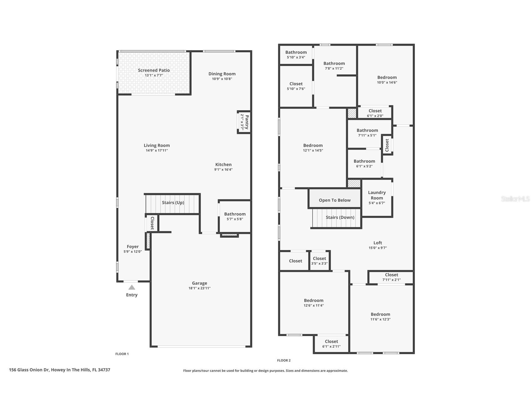 156 Glass Onion Drive Howey In The Hills FL 34737 - LITTLE EVERGLADES PROTECTED WE O6375175 image4