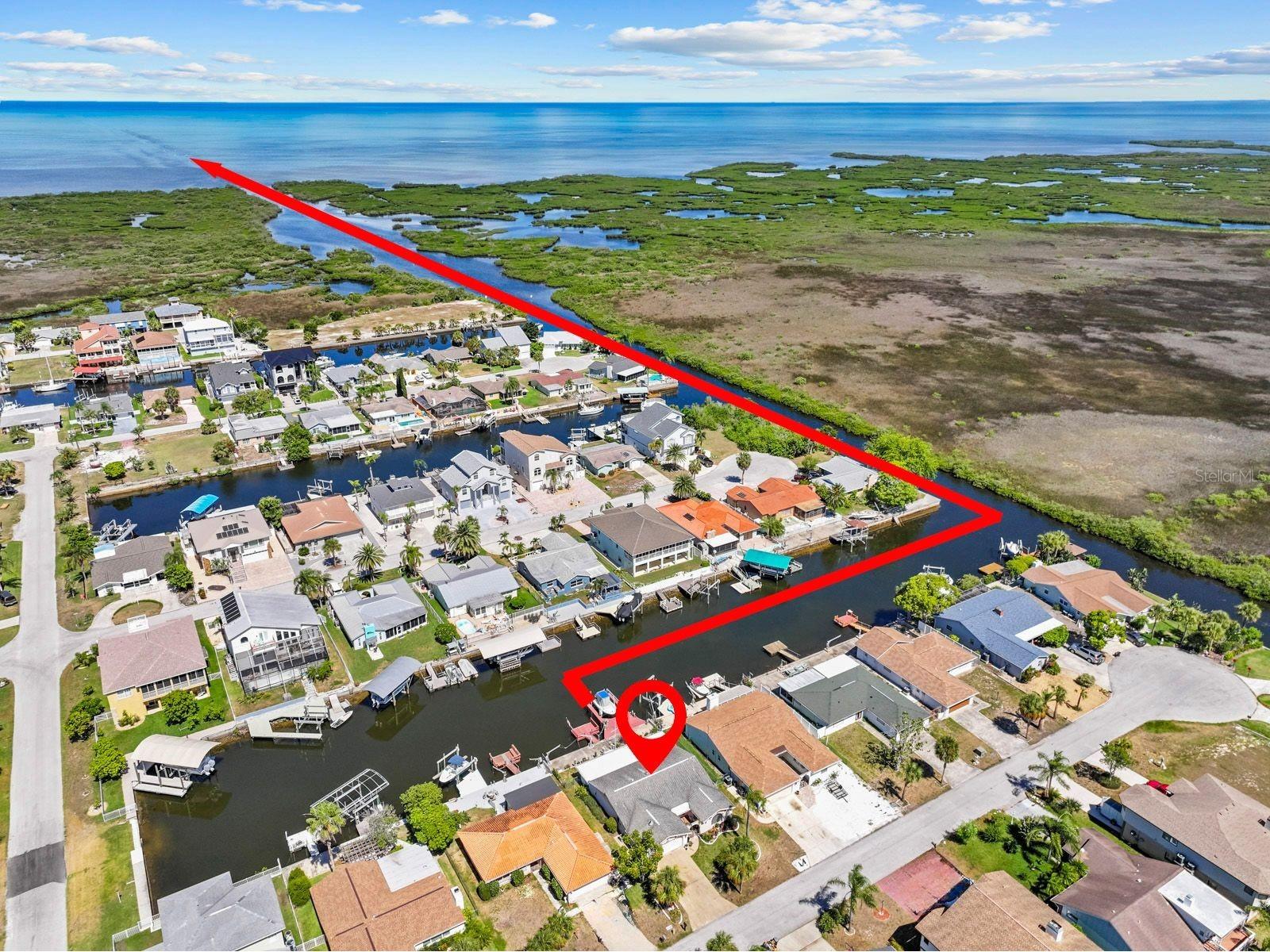 15639 Bertram Drive Hudson FL 34667 - DIRECT GULF ACCESS W7887095 image24