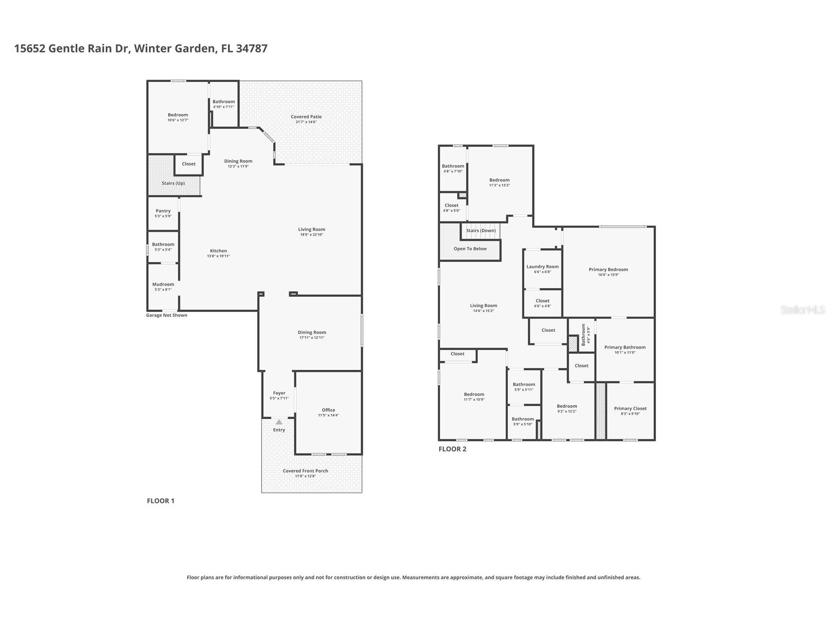 15652 Gentle Rain Drive Winter Garden FL 34787 O6412120 image53