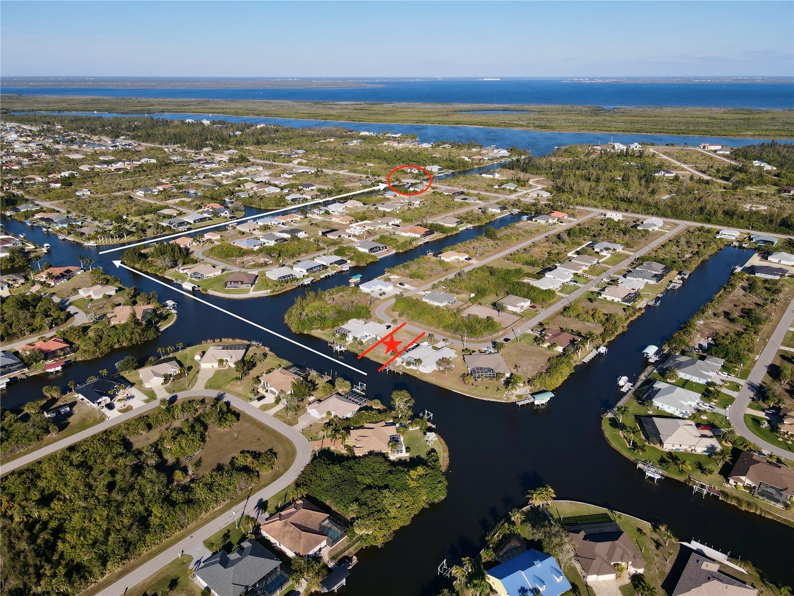 15666 Applewhite Circle Port Charlotte FL 33981 - APPLEWHITE WATERWAY N6142531 image1