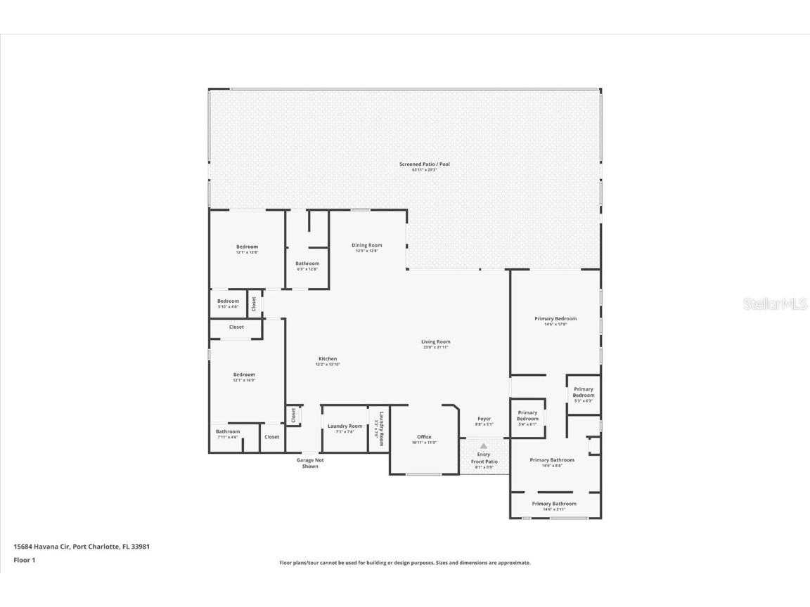 15684 Havana Circle Port Charlotte FL 33981 - TRENTON WATERWAY D6145054 image2
