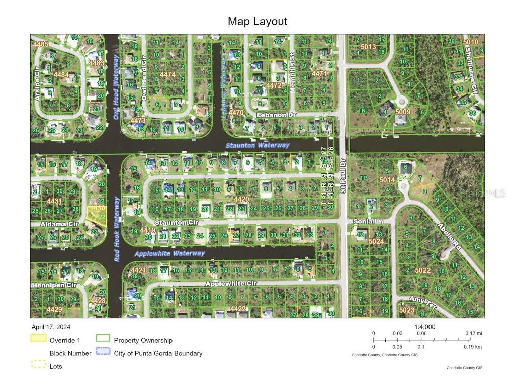 15704 Aldama Circle Port Charlotte FL 33981 - REDHOOK WATERWAY C7500565 image24