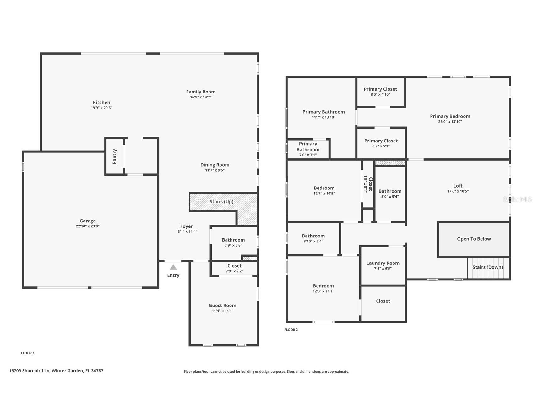 15709 Shorebird Lane Winter Garden FL 34787 - PANTHER LAKE O6420325 image38