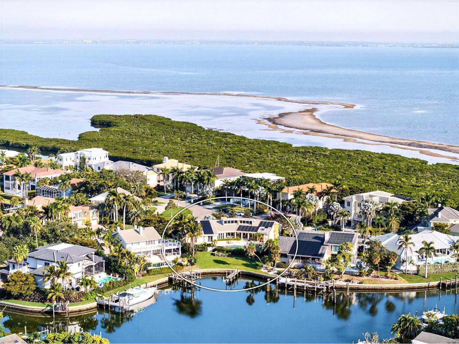 1571 Harbor Cay Lane Longboat Key FL 34228 - SARASOTA BAY A4666688 image6