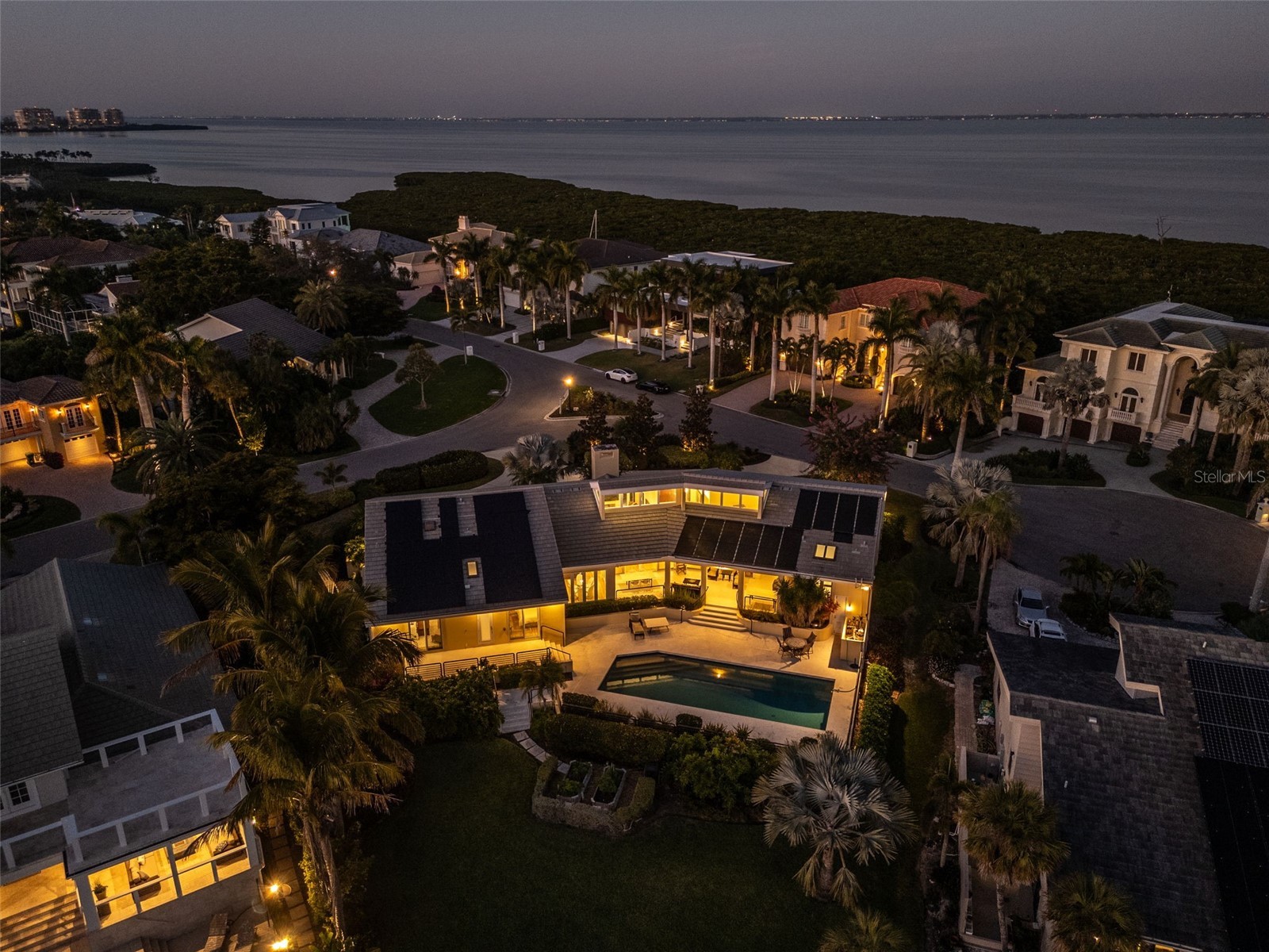 1571 Harbor Cay Lane Longboat Key FL 34228 - SARASOTA BAY A4666688 image70