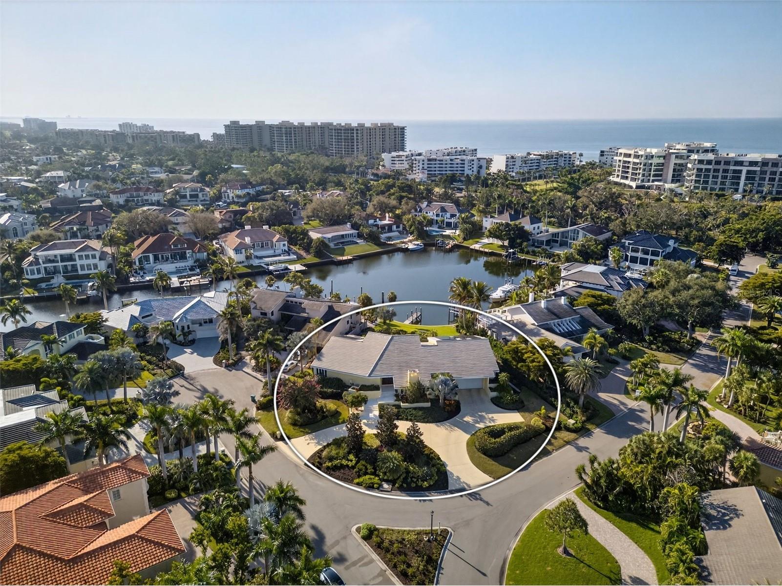 1571 Harbor Cay Lane Longboat Key FL 34228 - SARASOTA BAY A4666688 image73