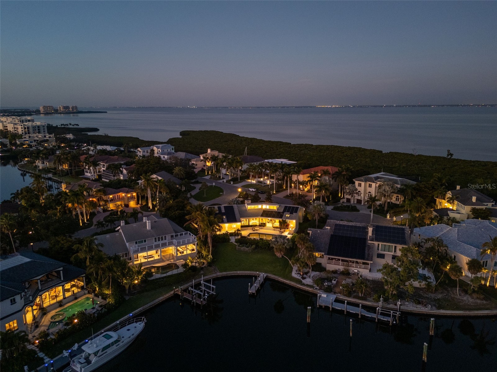 1571 Harbor Cay Lane Longboat Key FL 34228 - SARASOTA BAY A4666688 image76