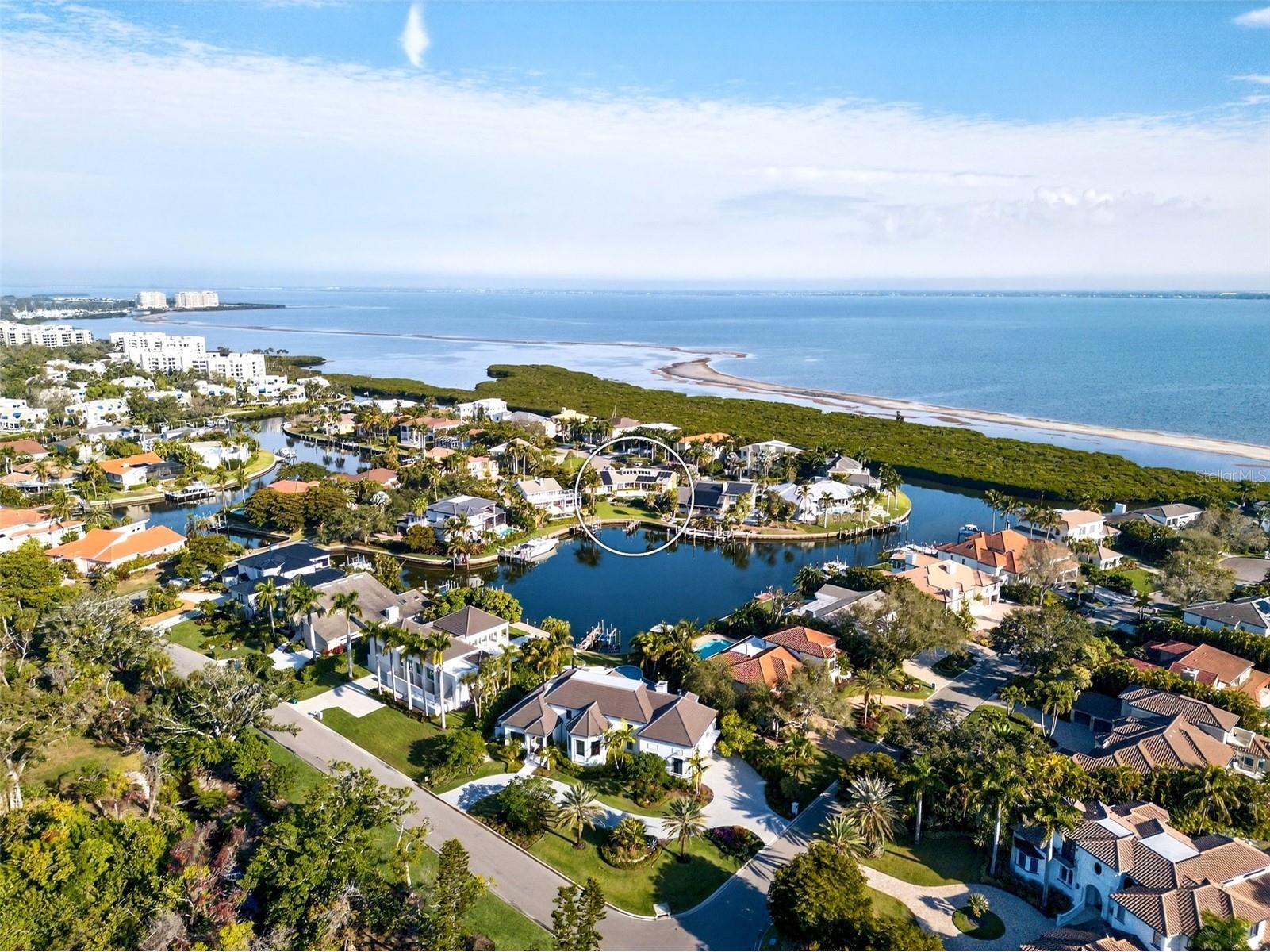 1571 Harbor Cay Lane Longboat Key FL 34228 - SARASOTA BAY A4666688 image77