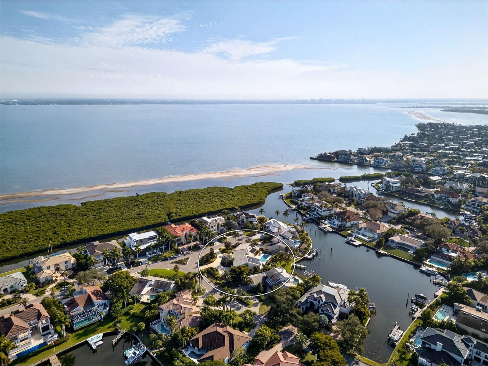 1571 Harbor Cay Lane Longboat Key FL 34228 - SARASOTA BAY A4666688 image80