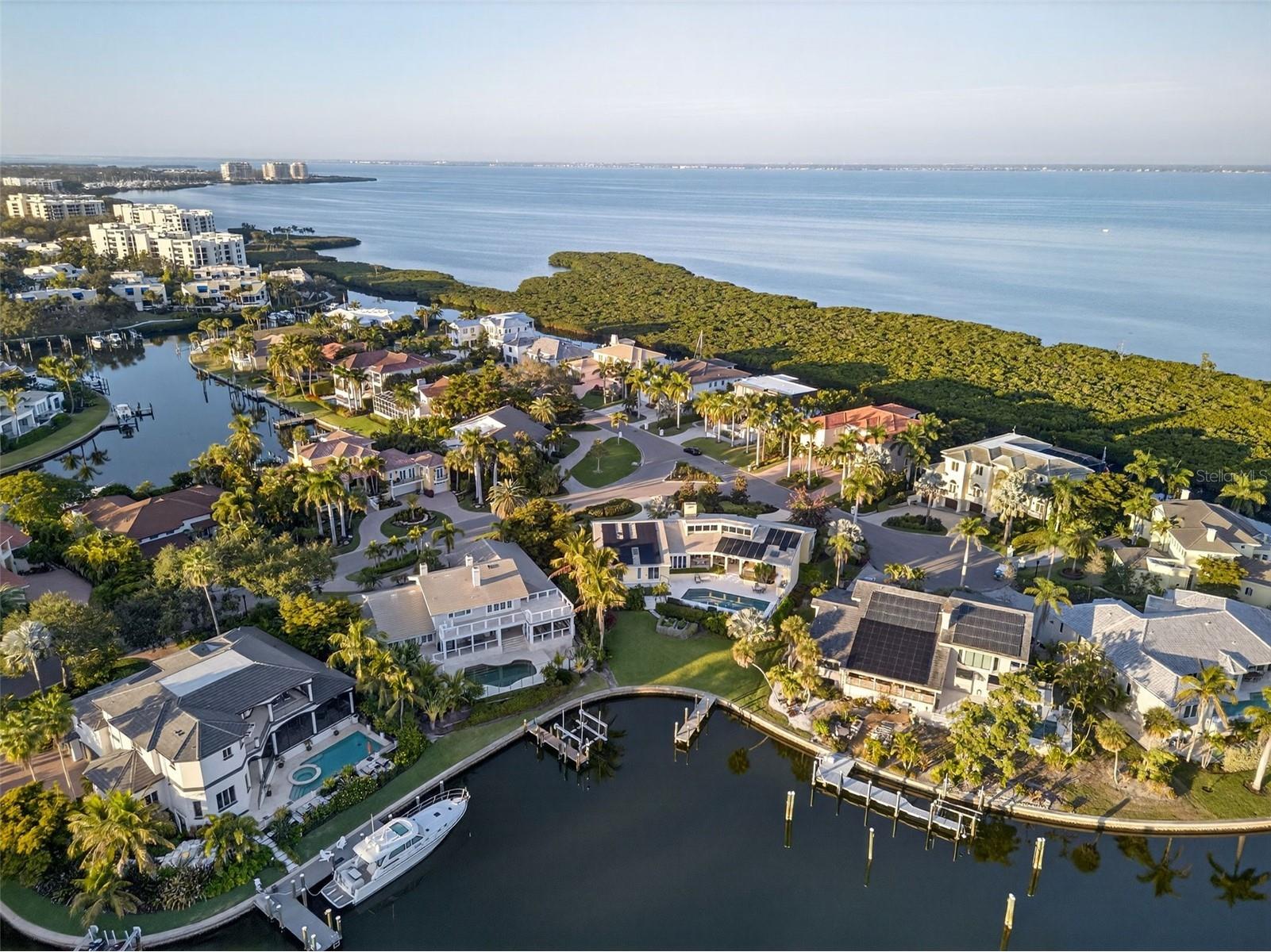 1571 Harbor Cay Lane Longboat Key FL 34228 - SARASOTA BAY A4666688 image82